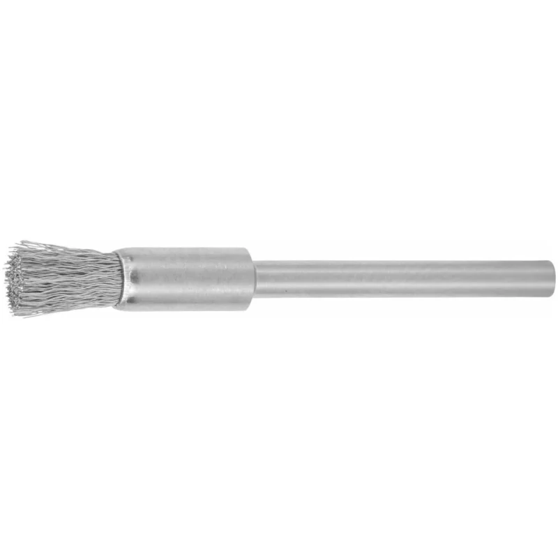 Miniatyr-ändborste Rostfri tråd 0,10 mm 5 mm Begränsad tid