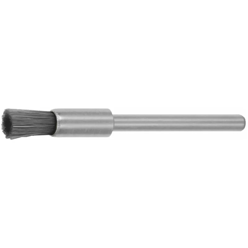 Miniatyr-ändborste Naturborst (svart) 5 mm Säker betalning