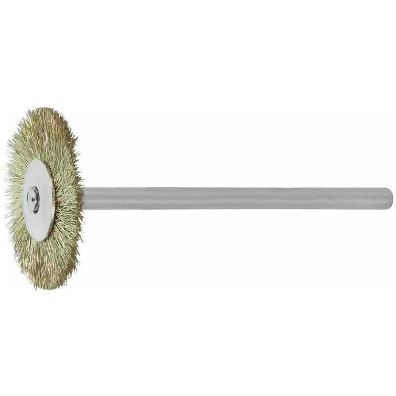 Extra rabatt Miniatyr-cirkulärborste Mässingtråd 0,10 mm