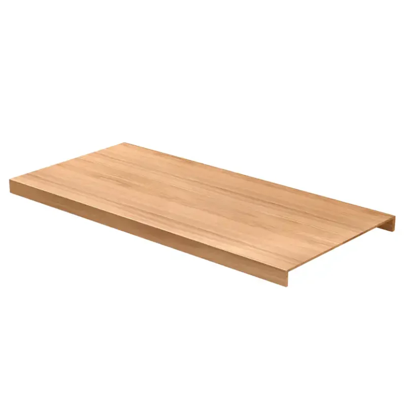 Begränsat antal Trapprenovering Lundbergs Premium Lackad Ek DubbelstegDubbelsteg, 1200 mm