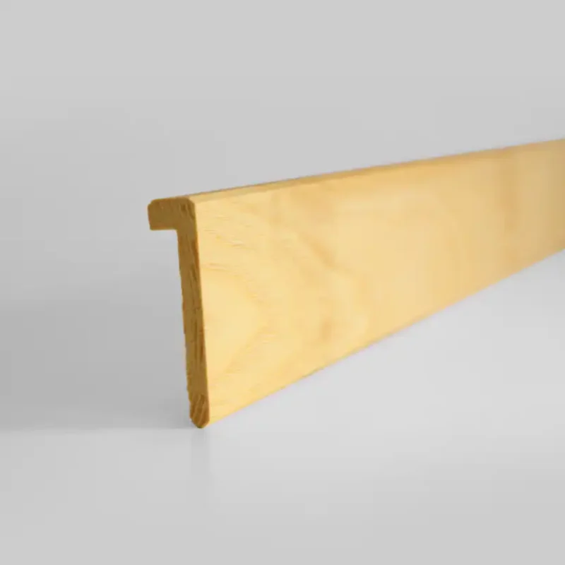 Sänkt pris Trapprenovering Herrljunga Ledstångsfabrik Klarlackad Ask BakkantlistLängd: 1000 mm