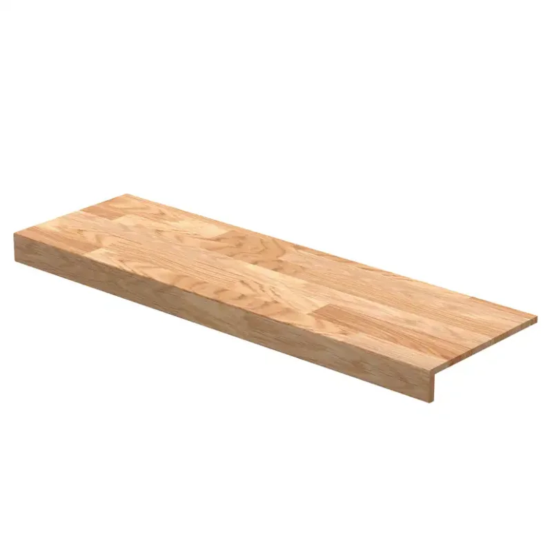 Trapprenovering Lundbergs Classic Oljad Ek Enkelsteg Nyhet