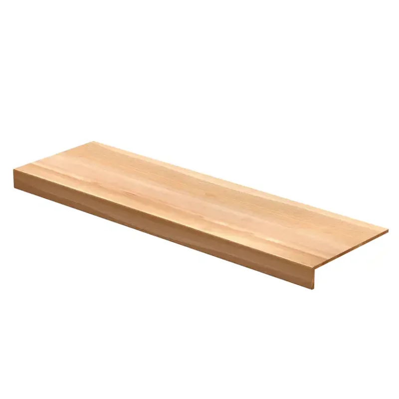 Snabb frakt Trapprenovering Lundbergs Rustic Lackad Ek Enkelsteg