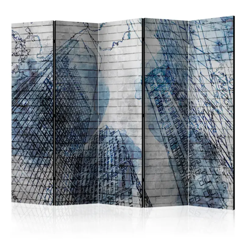 Köp nu Rumsavdelare Arkiio Inky New York II 225x172 cm