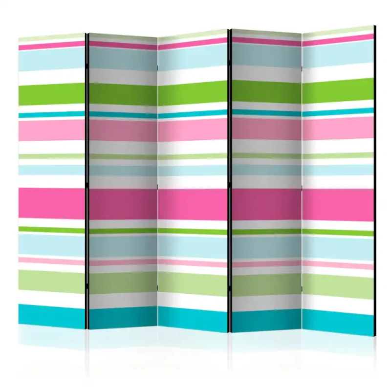 Rumsavdelare Arkiio Bright Stripes II 225x172 cm Rea