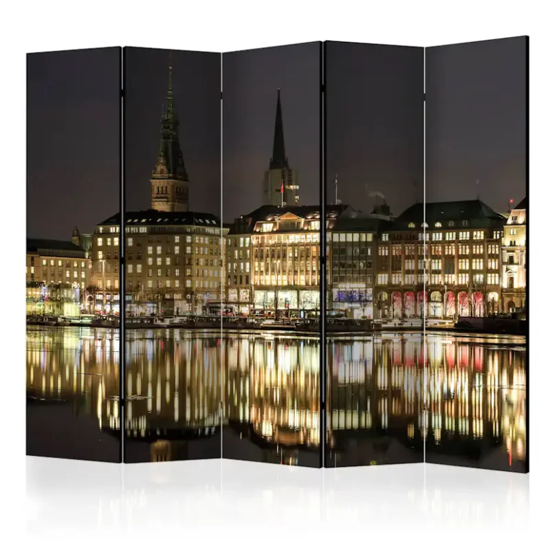 Billigare Rumsavdelare Arkiio Night in Hamburg II 225x172 cm