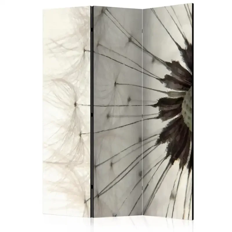 Rumsavdelare Arkiio White Dandelion 135x172 cm Fynd