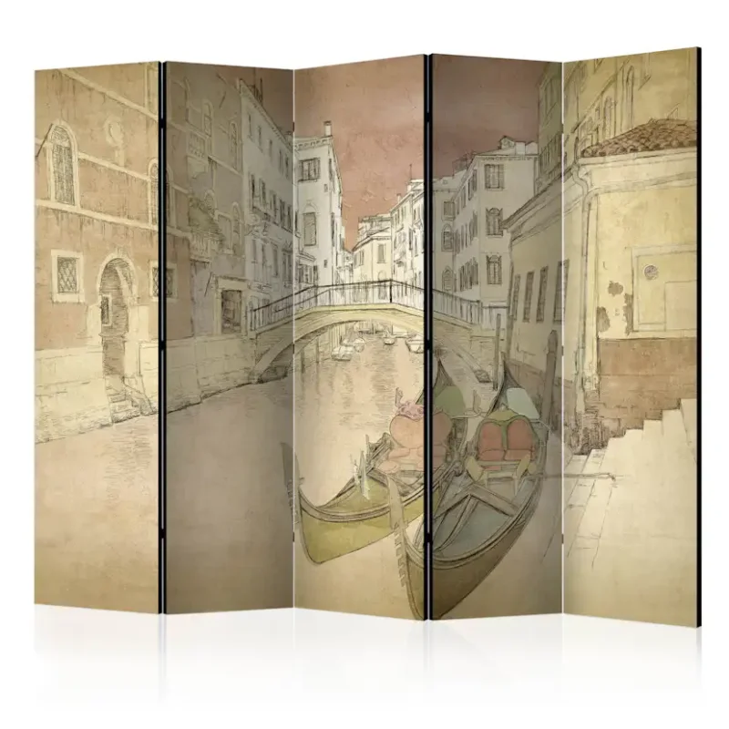 Endast denna vecka Rumsavdelare Arkiio Gondolas in Venice II 225x172 cm