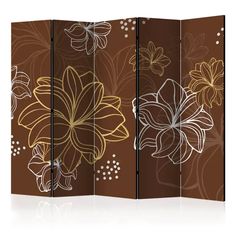 Reapris Rumsavdelare Arkiio Autumnal Flora II 225x172 cm