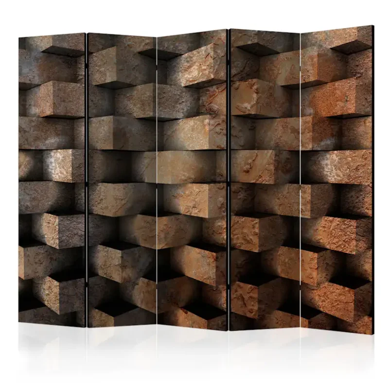 Rumsavdelare Arkiio Brick Braid II 225x172 cm Bästa pris