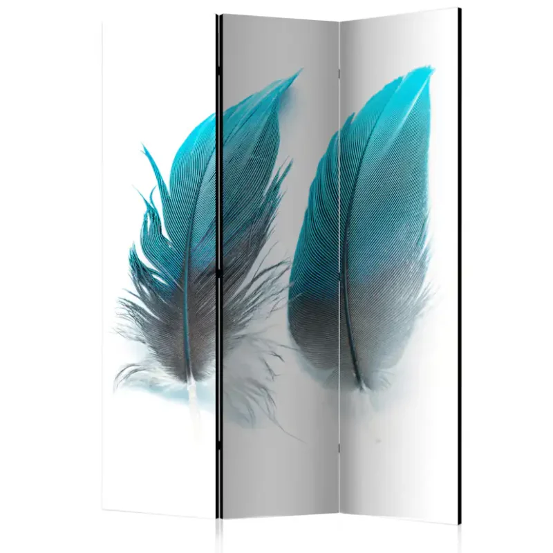 Rumsavdelare Arkiio Blue Feathers 135x172 cm Premium