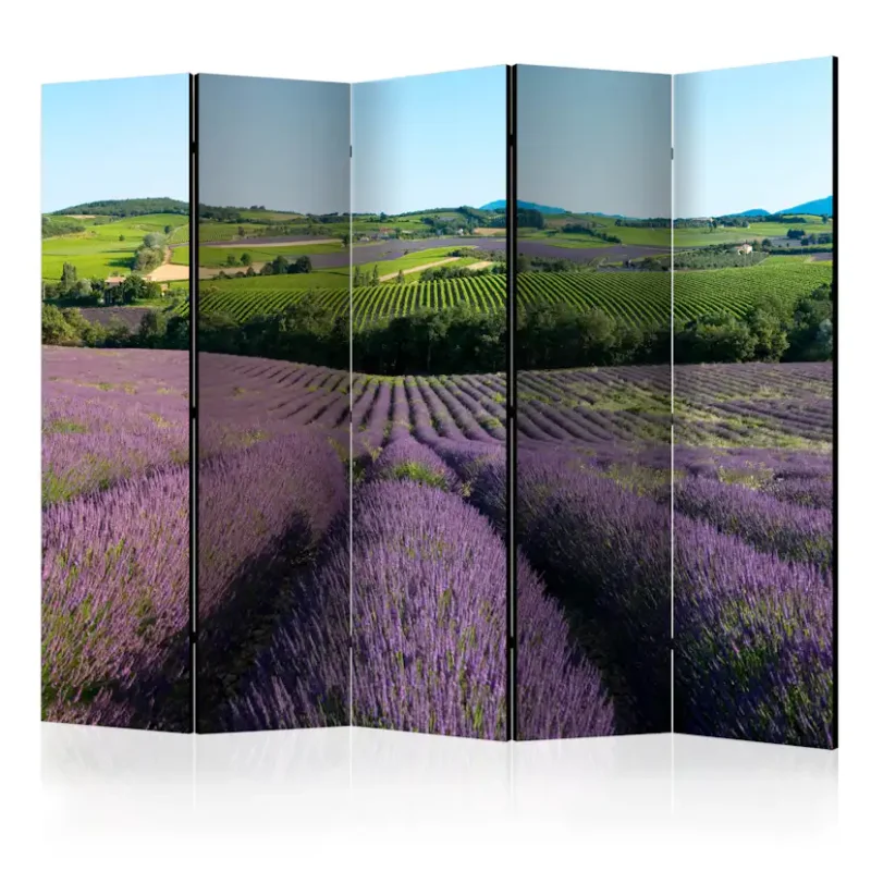 Köp nu Rumsavdelare Arkiio Lavender Fields II 225x172 cm