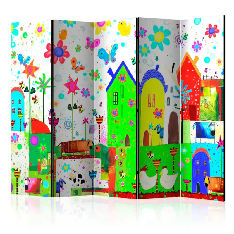 Outlet Rumsavdelare Arkiio Happy Farm II 225x172 cm
