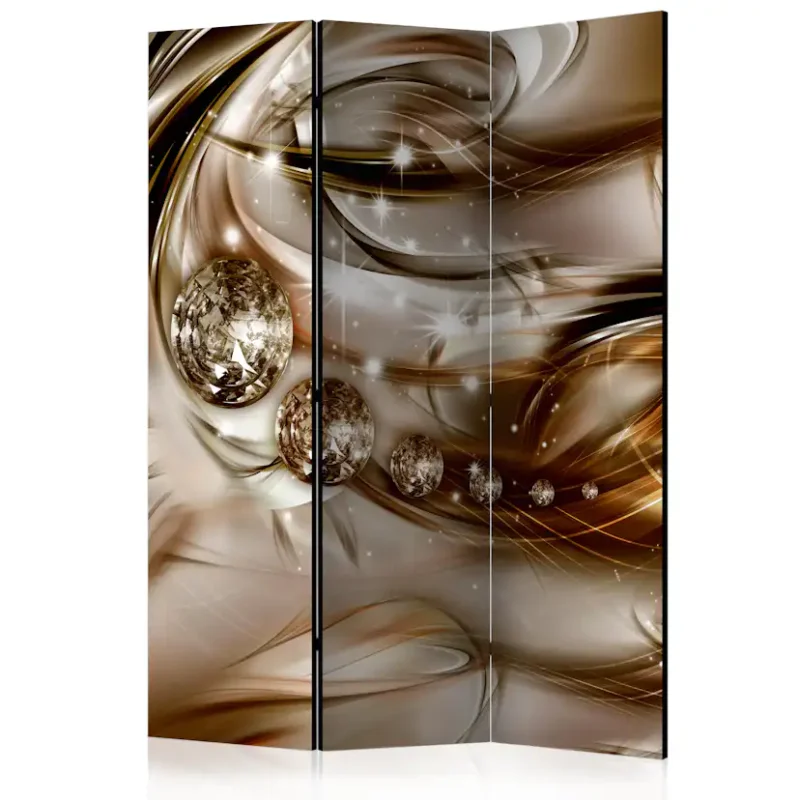 Expressleverans Rumsavdelare Arkiio Chocolate Tide 135x172 cm