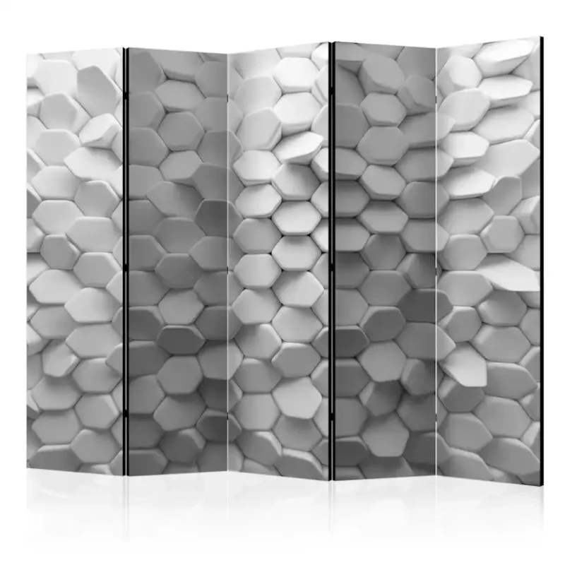 Bästa pris Rumsavdelare Arkiio White Mystery II 225x172 cm