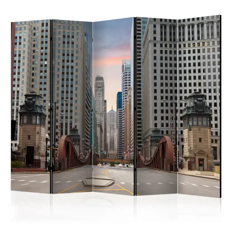 Snabb leverans Rumsavdelare Arkiio Chicago Street II 225x172 cm