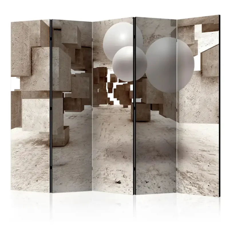 Bästa pris Rumsavdelare Arkiio Concrete Maze II 225x172 cm