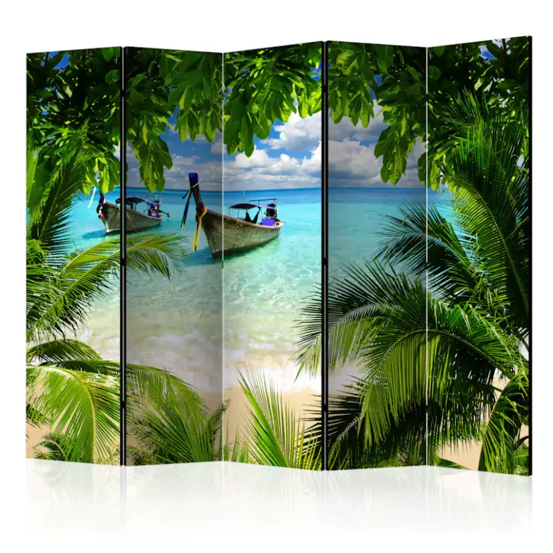 Kampanjpris Rumsavdelare Arkiio Tropical Paradise II 225x172 cm