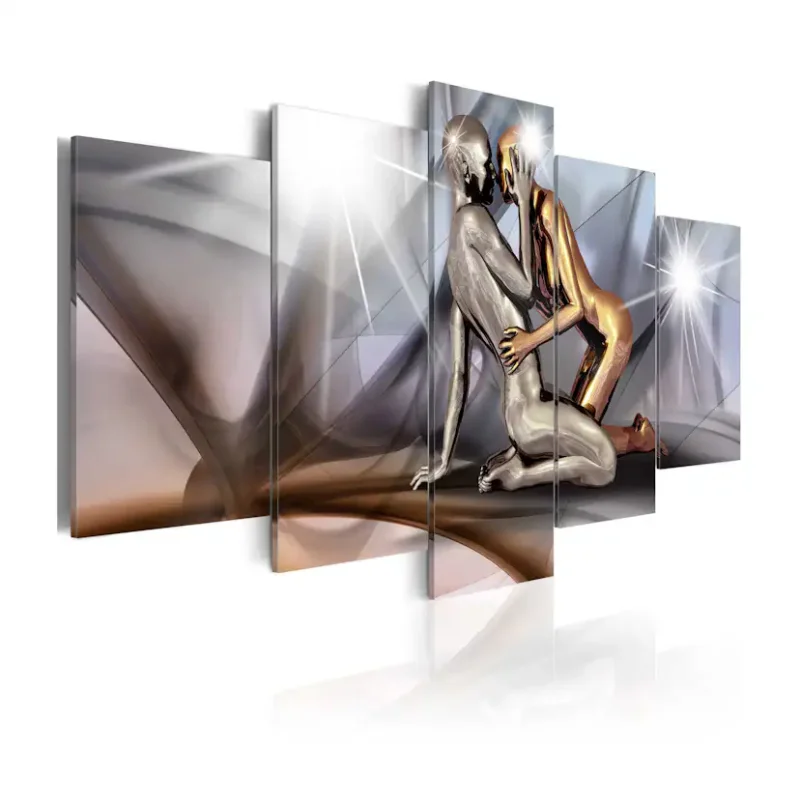 Erbjudande Tavla Arkiio Gold Couple