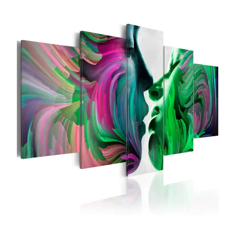 Lågt pris Tavla Arkiio Colours Of Love200x100 cm