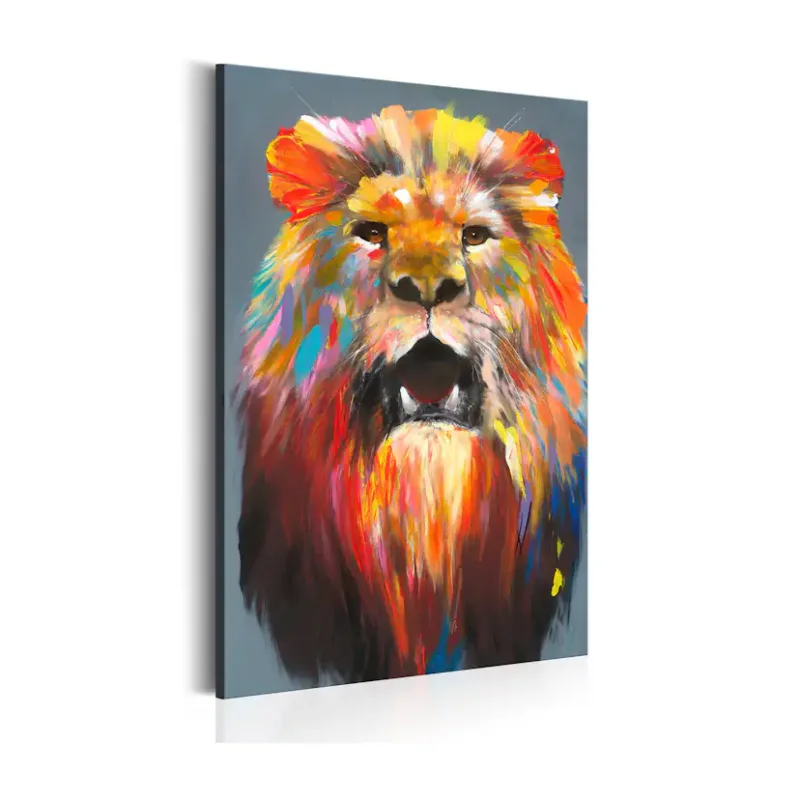 Tavla Arkiio King Of Colours40x60 cm Endast idag