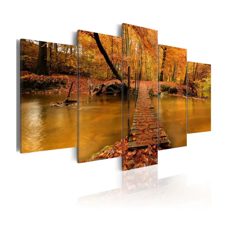 Populärt val Tavla Arkiio Redness Of Autumn100x50 cm