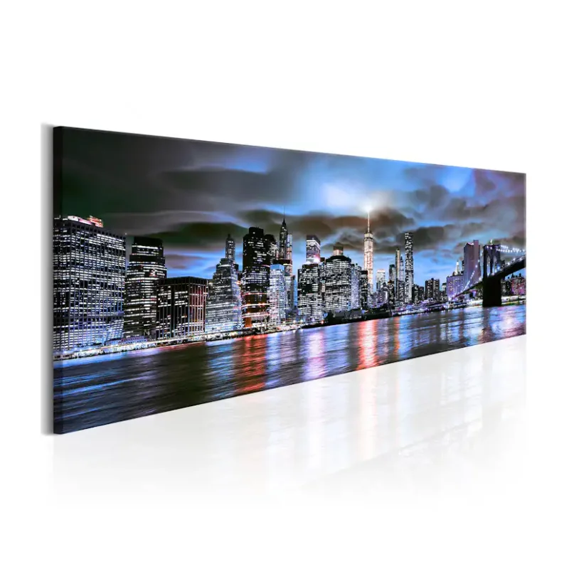 Tavla Arkiio NYC City Lighthouse150x50 cm Kundfavorit