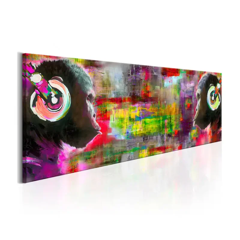 Tavla Arkiio Musical Duet135x45 cm Lågt pris