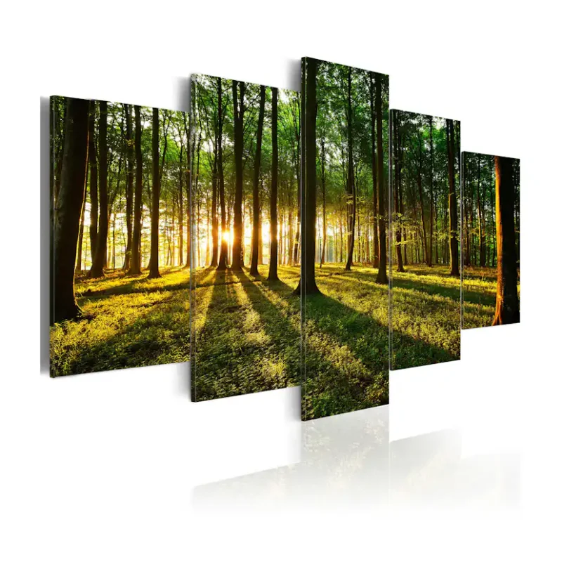 Tavla Arkiio Adventure In The Woods200x100 cm Lågt pris