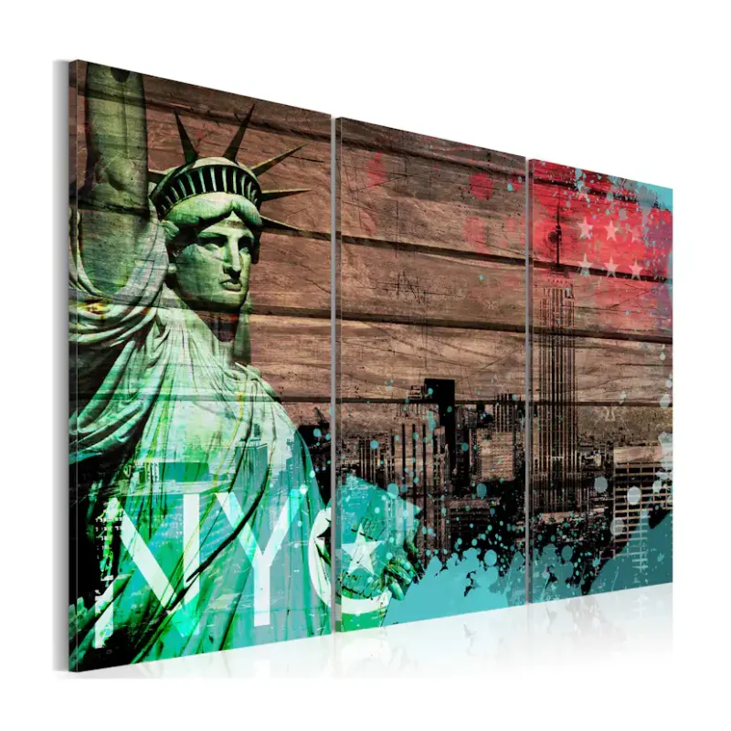Tavla Arkiio NYC Collage II90x60 cm Begränsat antal