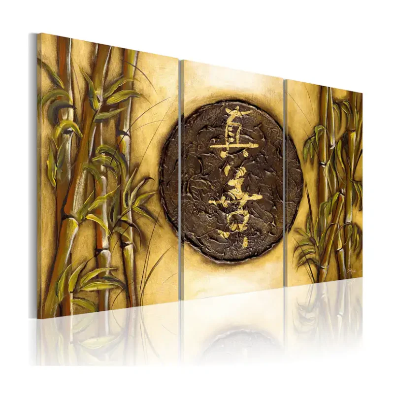 Tavla Arkiio Orientalisk Symbol90x60 cm Handla nu