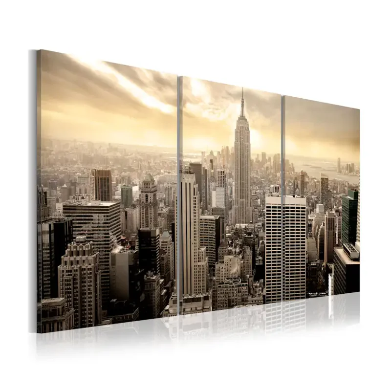 Snabb leverans Tavla Arkiio Symboler I NYC60x30 cm