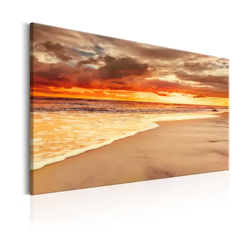 Erbjudandepris Tavla Arkiio Beach Beatiful Sunset II120x80 cm