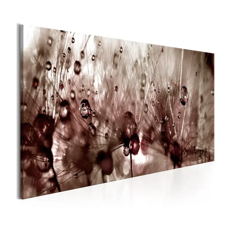 Tavla Arkiio Dandelions After Rain150x50 cm Beställ idag