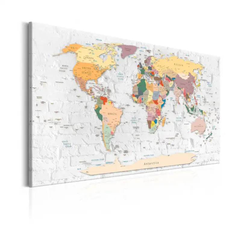 Extra rabatt Tavla Arkiio Walls Of The World90x60 cm