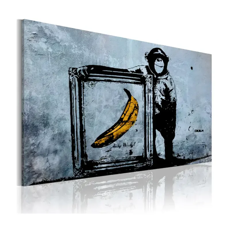 Tavla Arkiio Inspired By Banksy90x60 cm Beställ nu