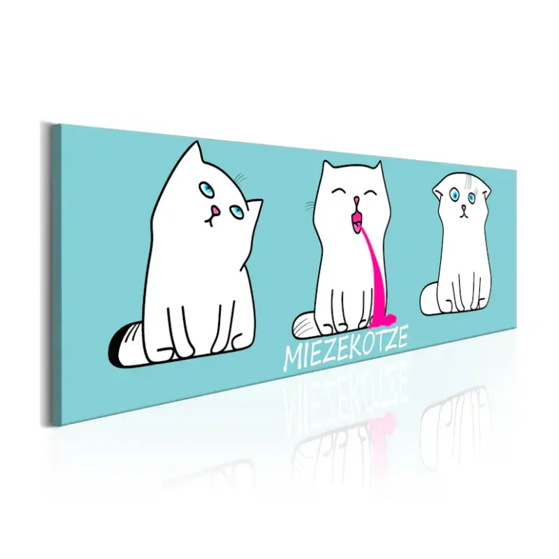 Fynd Tavla Arkiio Miezekotze Cat Trio Blue