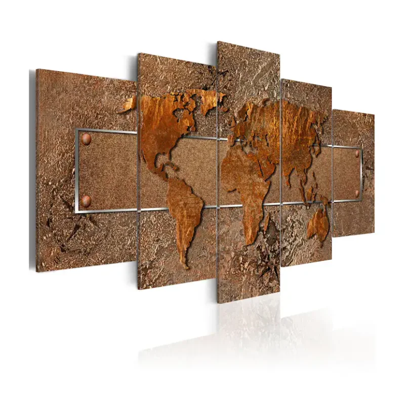 Kundfavorit Tavla Arkiio Brown Escapade200x100 cm