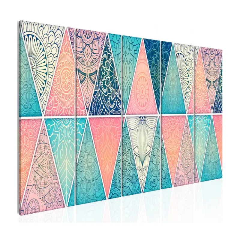 Fynd Tavla Arkiio Oriental Triangles Narrow 5 delar