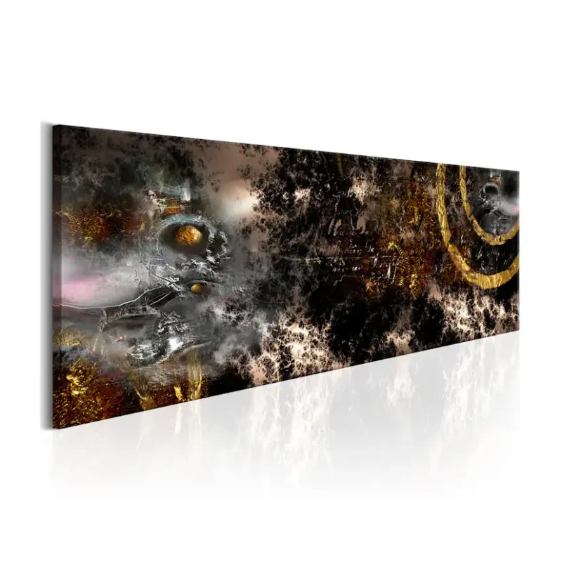 Tavla Arkiio Golden Galaxy135x45 cm Snabb leverans