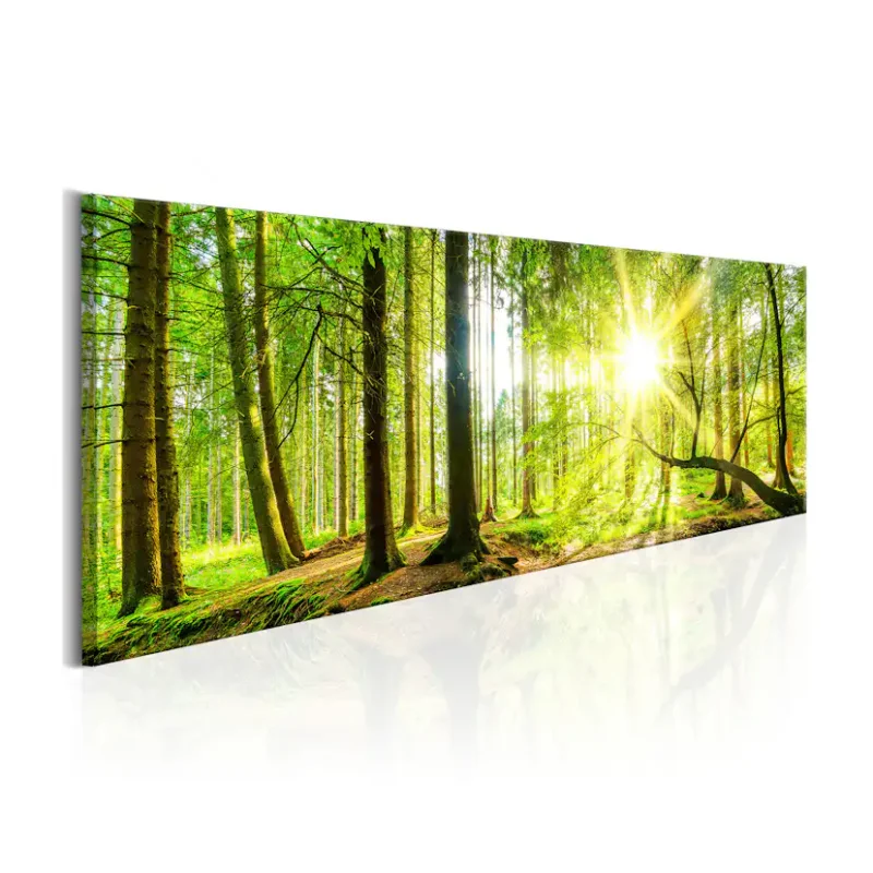 Beställ idag Tavla Arkiio Majestic Trees120x40 cm