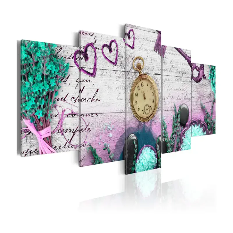 Fynd Tavla Arkiio Amethyst Composition200x100 cm