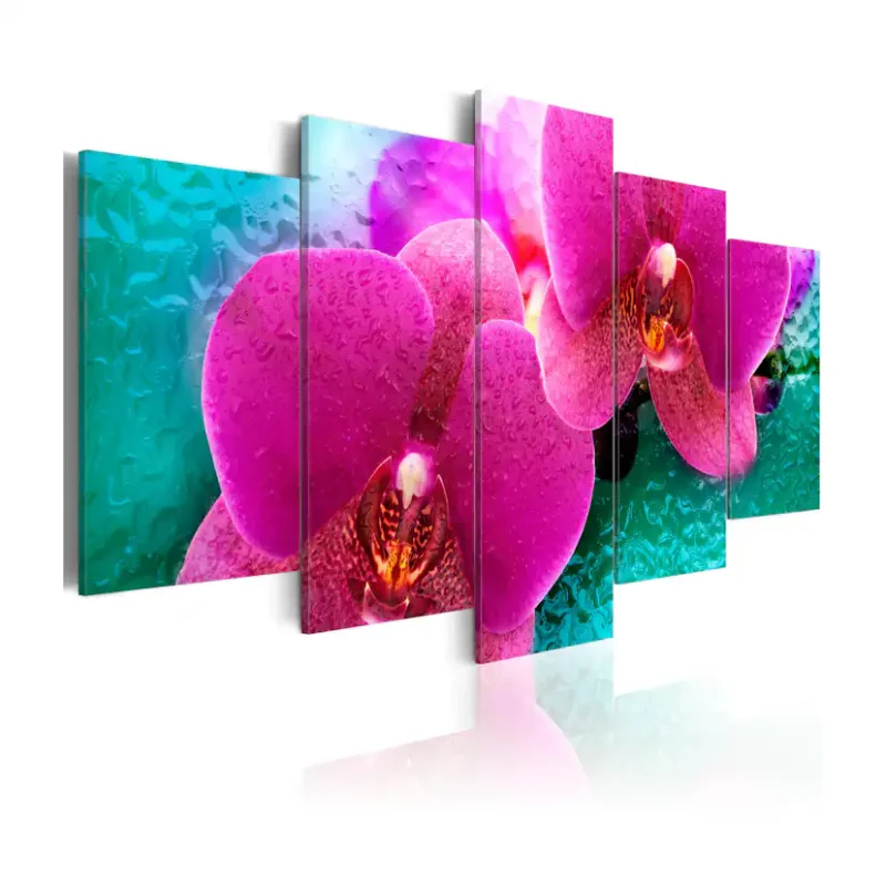Tavla Arkiio Exotic Orchids100x50 cm Beställ nu