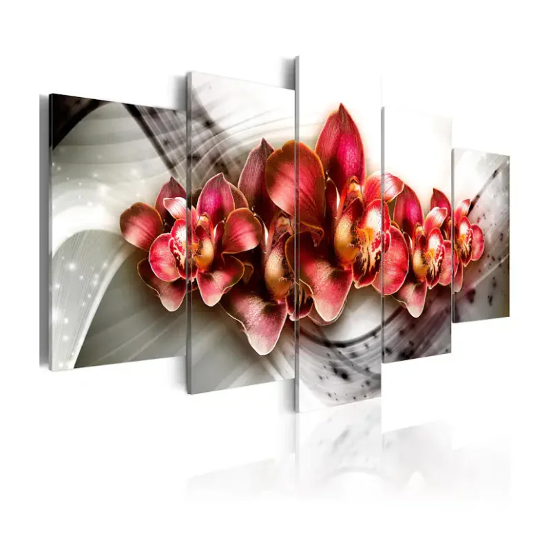 Snabb frakt Tavla Arkiio Empire Of The Orchid200x100 cm