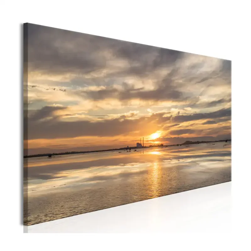 Tavla Arkiio Cloudy Evening150x50 cm Rea