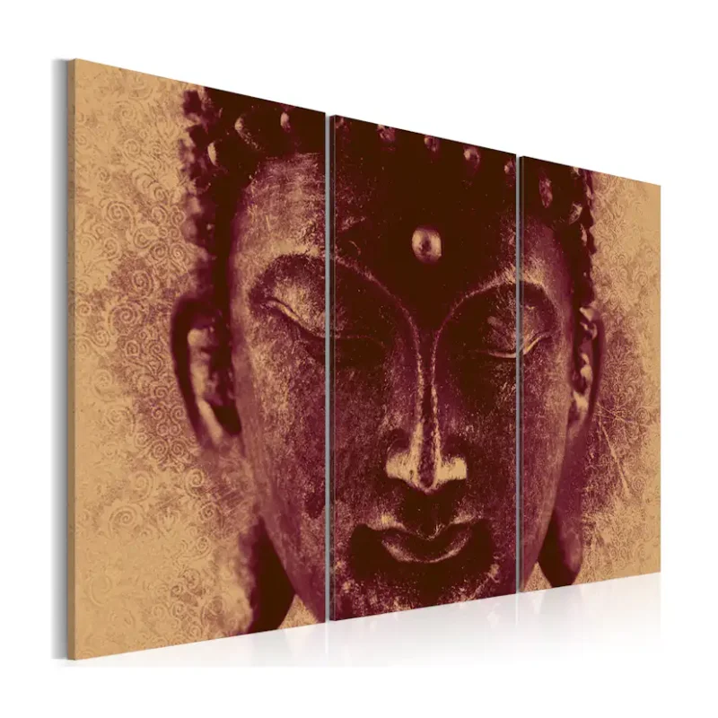Expressleverans Tavla Arkiio Buddha Face60x40 cm