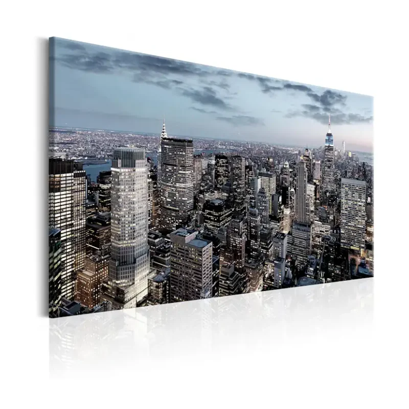 Extra rabatt Tavla Arkiio Twilight City60x40 cm