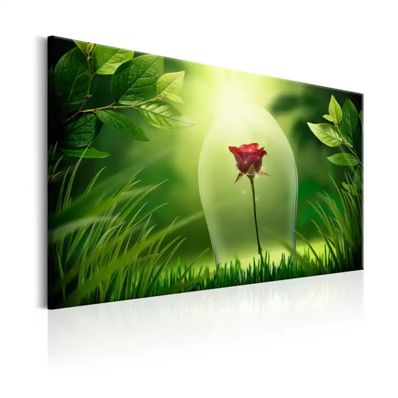Reapris Tavla Arkiio Magical Rose90x60 cm