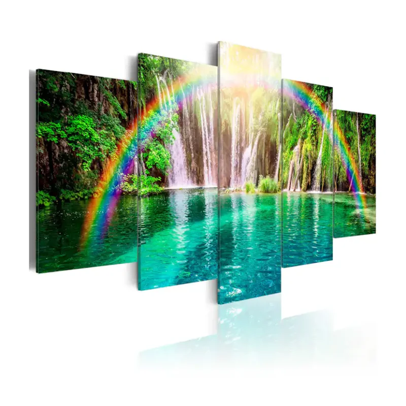Tavla Arkiio Rainbow Time200x100 cm Rabatter