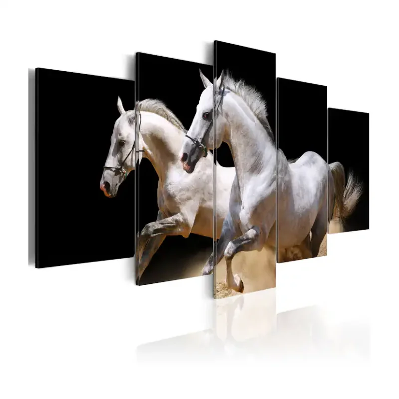Säker betalning Tavla Arkiio Gallop Freedom And Power200x100 cm